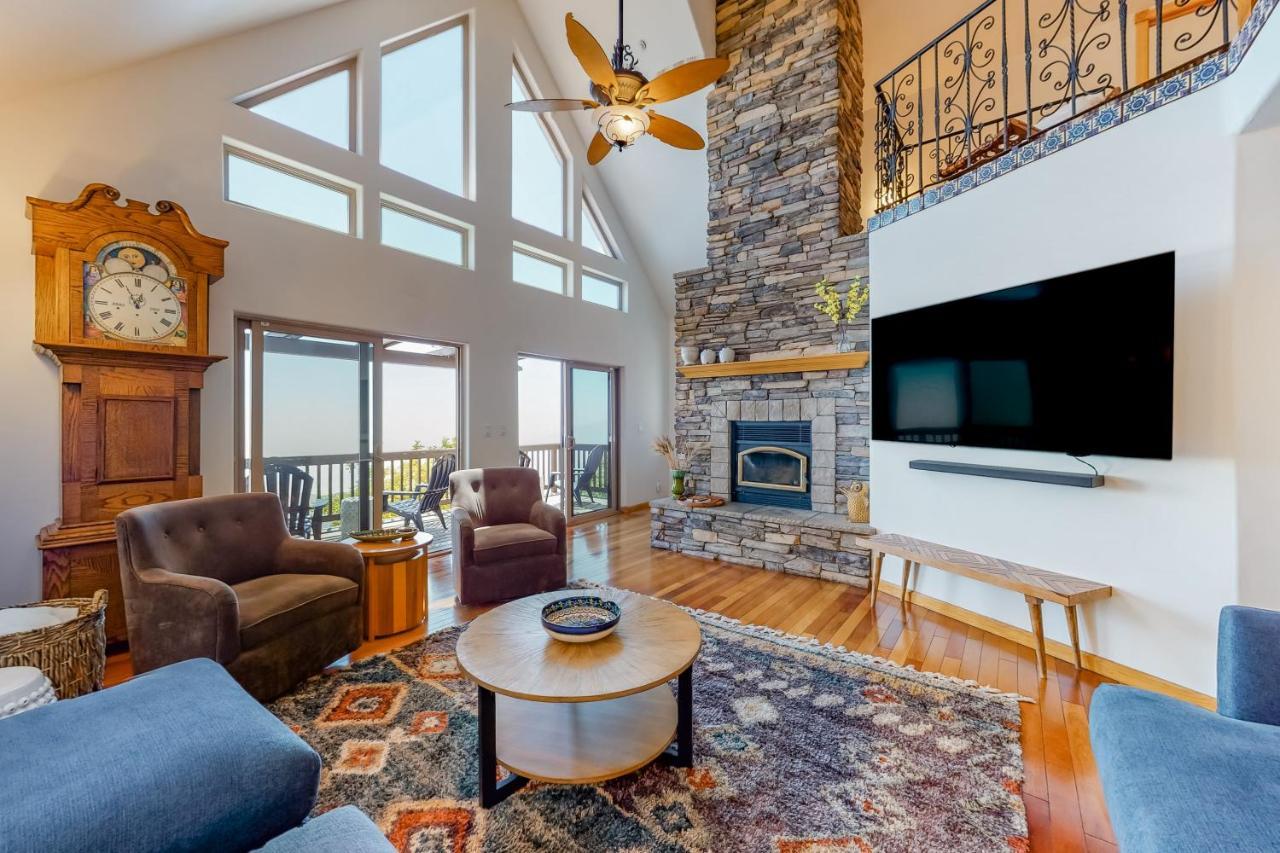 Villa Million Dollar Mountain View à Crestline Extérieur photo