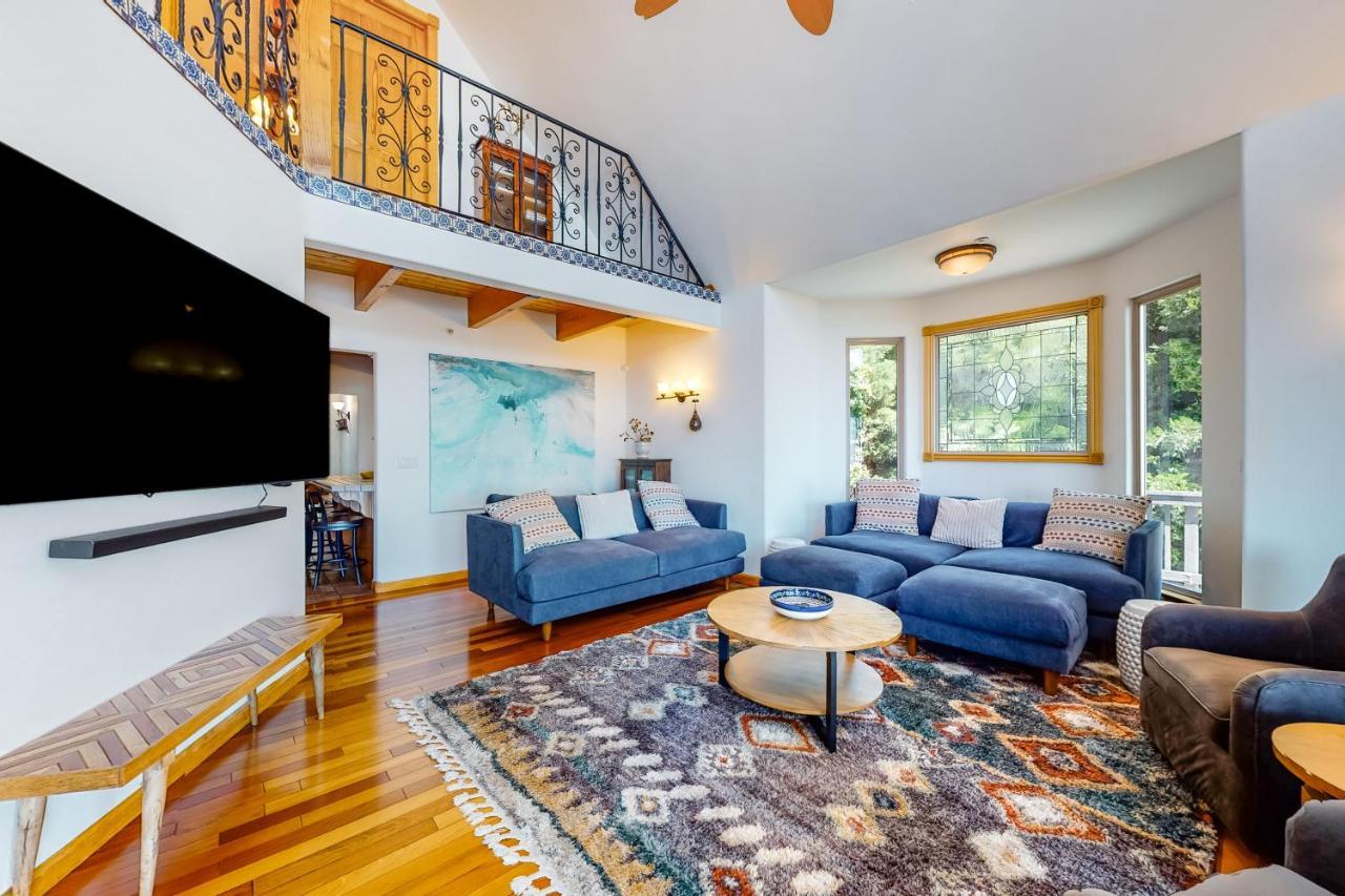 Villa Million Dollar Mountain View à Crestline Extérieur photo