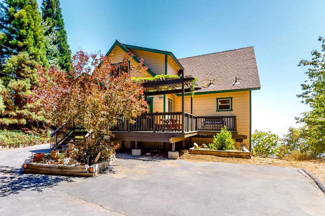 Villa Million Dollar Mountain View à Crestline Extérieur photo